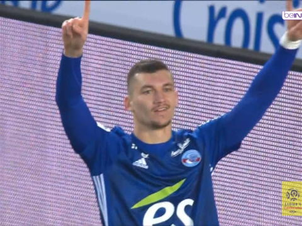 Ajorque saves the day for Strasbourg