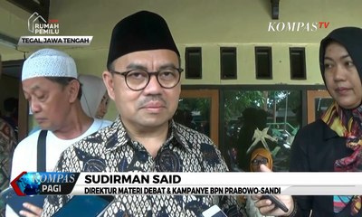Sudirman Said Yakin Prabowo-Sandi Menang di Jawa Tengah