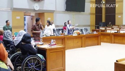 Wanita Disabilitas Indonesia Dukung Percepatan RUU PKS