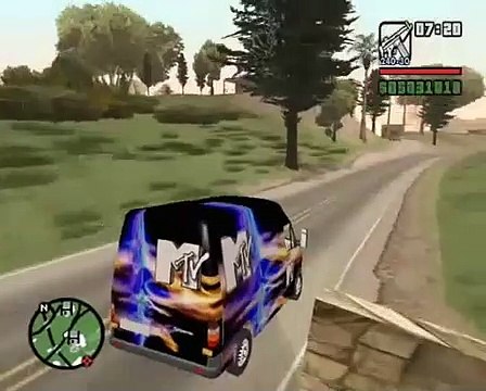 VANS DE EMISSORAS DE TVS GTA SA/ vans of TV stations gta sa