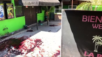 Ataque en club nocturno de centro de México deja 15 muertos