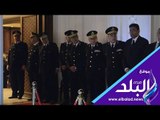 صدي البلد |  حضور كبير للقيادات الشرطية بعزاء الشهيد ساطع النعماني