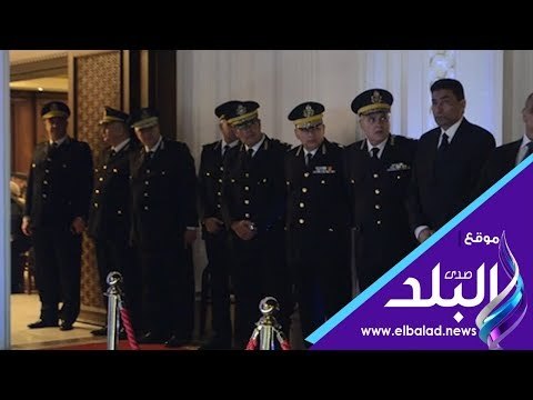 صدي البلد | حضور كبير للقيادات الشرطية بعزاء الشهيد ساطع النعماني