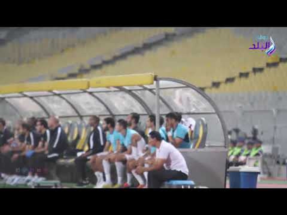 صدي البلد | جماهير الزمالك تهاجم حكم مباراة الانتاج الحربي بهتافات "فضيحة"