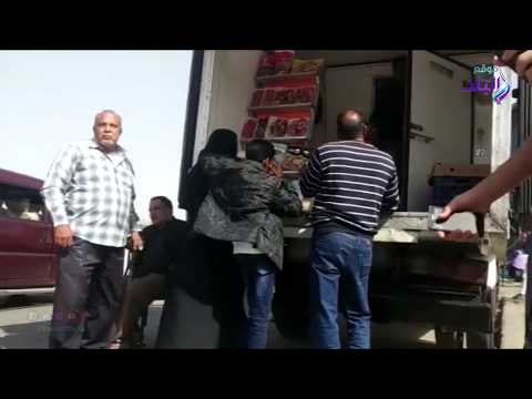 صدي البلد | اقبال المواطنين على منافذ بيع السلع الغذائية لمستقبل وطن