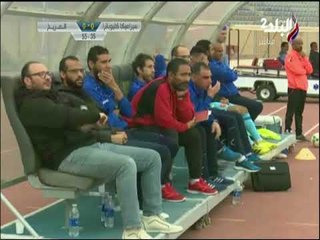 الشوط الثانى من مباراة سيراميكا كليوباترا و المريخ البورسعيدي