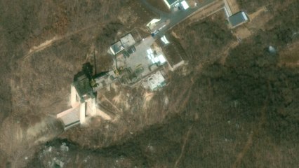 North Korea rebuilds rocket launch site, breaking promise to Trump
