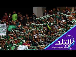 صدي البلد | جماهير الاتحاد تلقي الزجاجات على لاعبي الزمالك