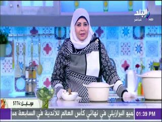 سفرة وطبلية مع الشيف هالة فهمي - طريقة عمل مخلل الخيار السريع