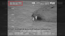 Amid ongoing tension, Pakistan claims to have spotted Indian submarine approaching its waters