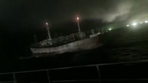 Argentine coast guard opens fire on Chinese fishing boat