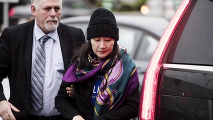 CFO of Chinese telecoms giant Huawei sues Canada over detention