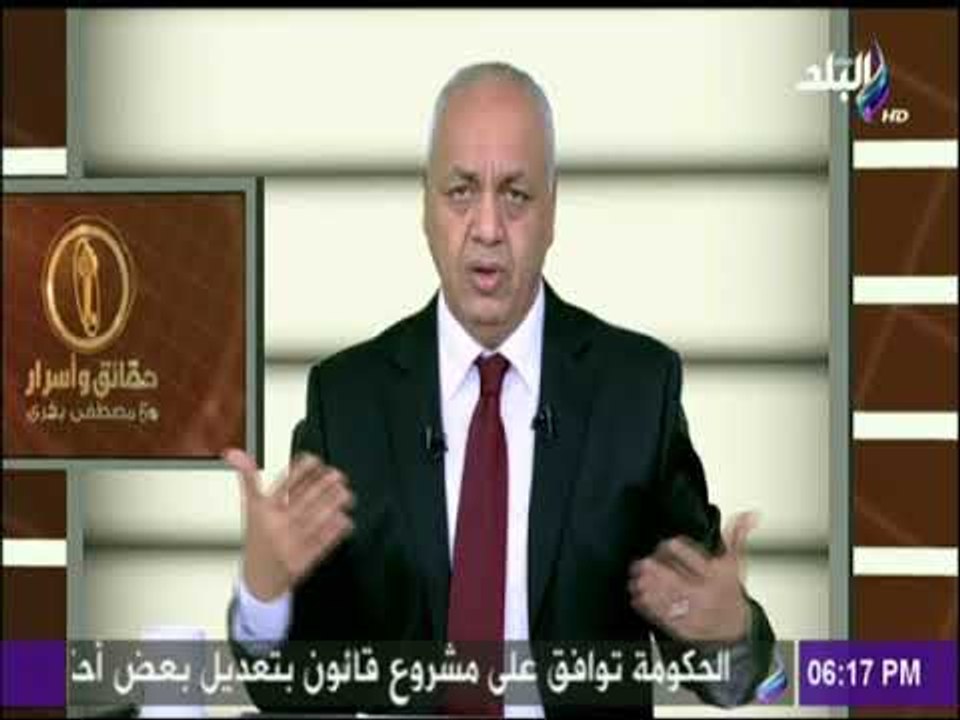 مصطفي بكري: يوسف زيدان شخص متأمر ويجب ان يحاكم