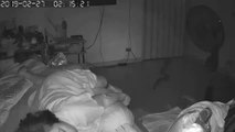 A real nightmare – snake attacks Thai granny in sleep