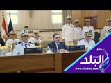صدي البلد | وزير الداخلية يترأس لجنه اختبارات كشف الهيئة بكلية الشرطة