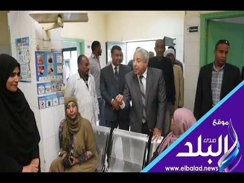 صدي البلد | محافظ أسوان يتابع أعمال الحملة القومية للقضاء على فيروس سي
