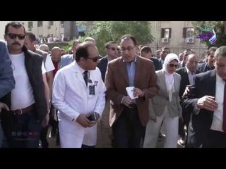 صدي البلد | رئيس الوزراء يتفقد معهد الاورام بمحافظة الشرقية