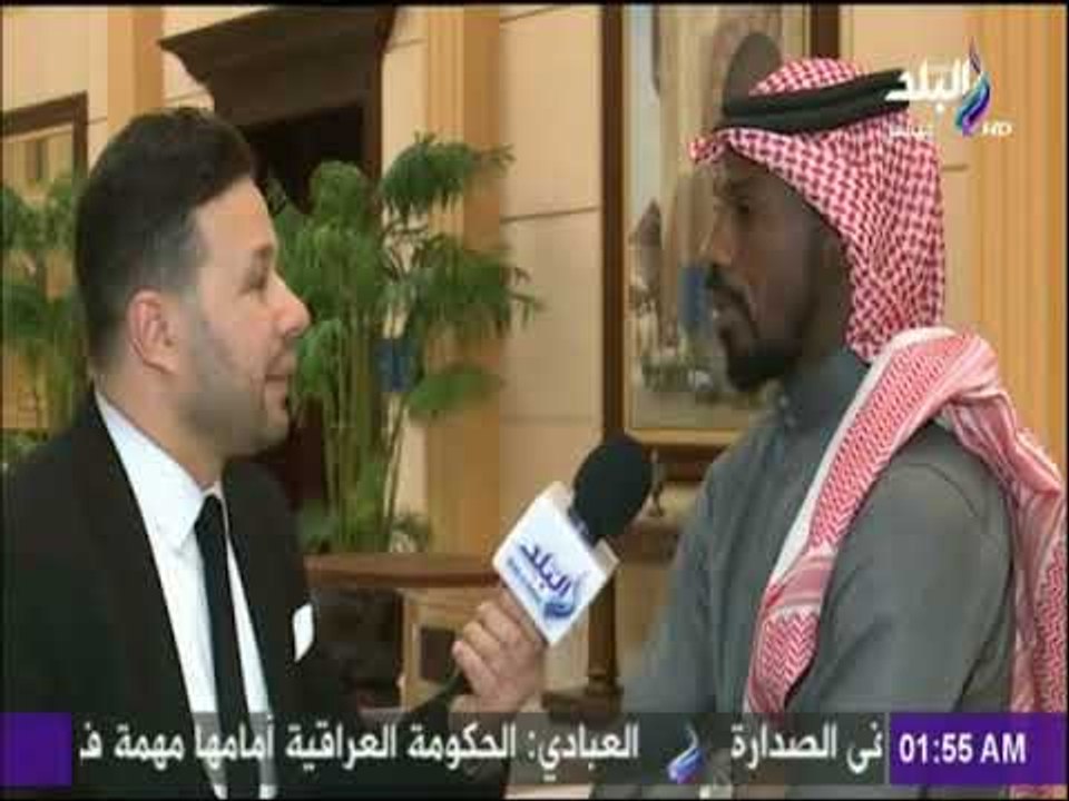 لقاء خاص مع نجم المنتخب السعودي سعود كريري وكيف...