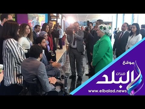 صدي البلد | جولة انتصار السيسي داخل أروقة منتدى شباب العالم