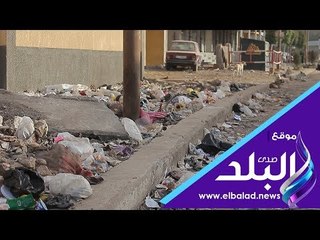 القمامة تتسبب فى موت بنت  بشبرا الخيمة