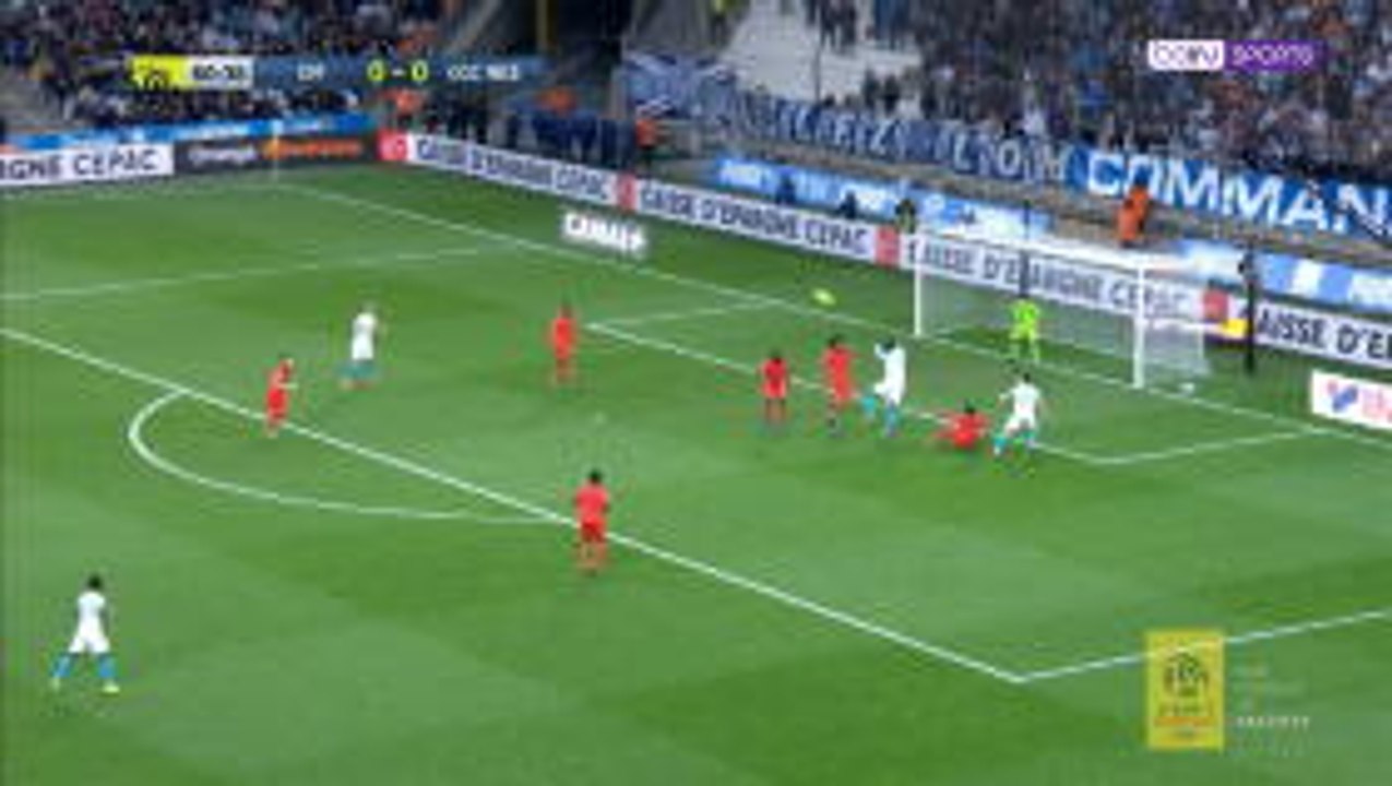 Mario Balotelli gives OM the victory