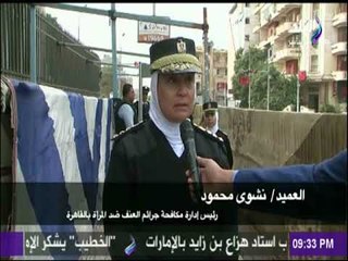على مسئوليتي - جولات تفقدية لقيادات الداخلية للتأكد من تأمين الكنائس