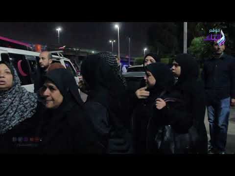 صدي البلد | صلاة الجنازة على جثمان الصيدلي المصري بمسجد أبو المكارم