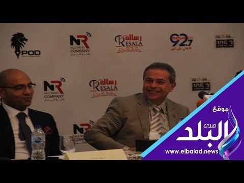 صدي البلد | عكاشة: سعيد بتقديم برنامج يسعى لخدمة الغلابة على راديو النيل