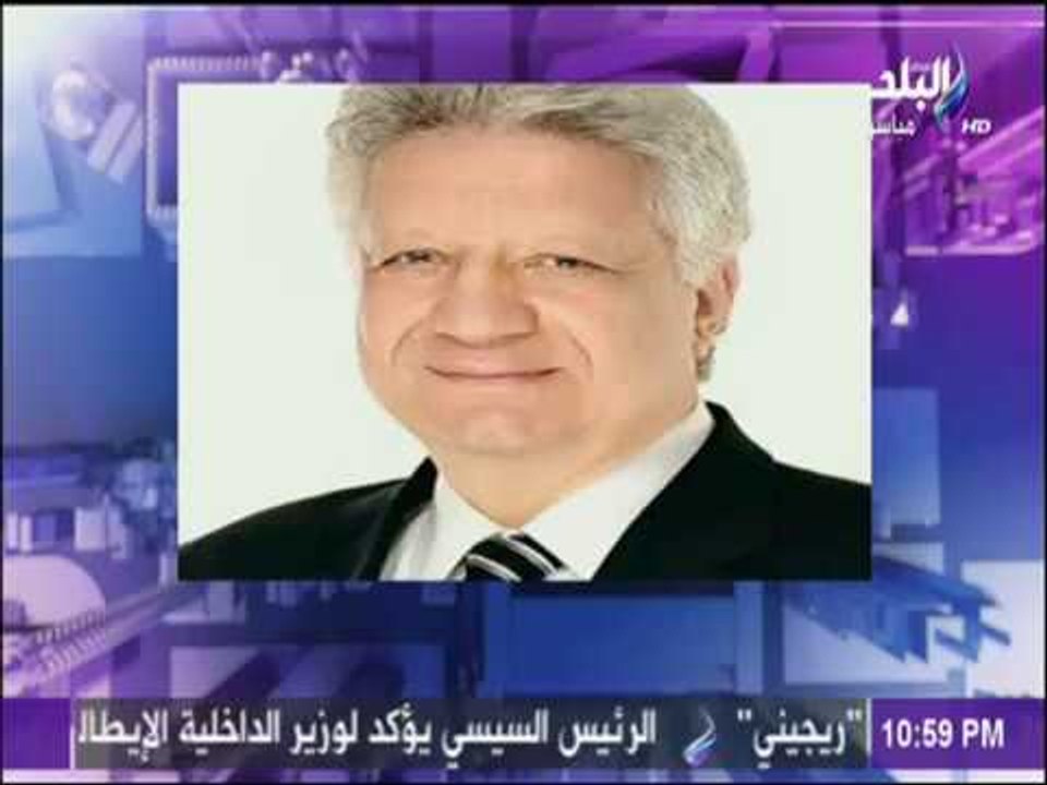 على مسئوليتي - زاهي حواس يروي تفاصيل علاقتة بالمستشار مرتضي منصور