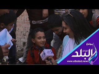 القمامة وروث الحيوانات تملأ منطقة مجمع مدارس الوراق