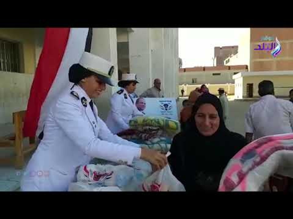 صدي البلد | قطار مبادرة كلنا واحد للداخلية يصل...