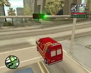 AMBULANCIA BOMBEIROS SP GTA SA/ ambulance firefighters gta sa