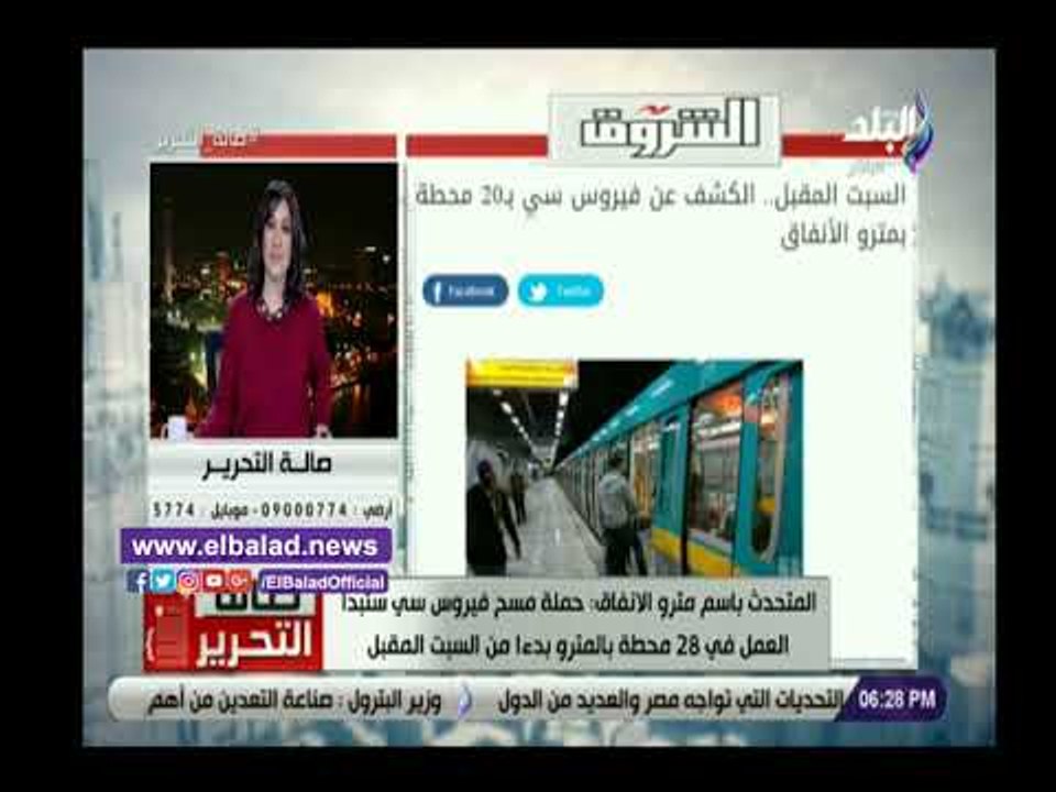صدي البلد | المترو: فرصة لـ 4 مليون مصري للكشف...