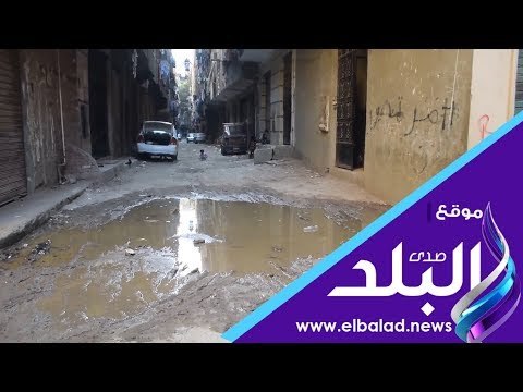 صدي البلد | أهالى شارع العيشرين بفيصل المجارى بتطفح كل اسبوع