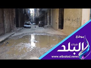صدي البلد | أهالى شارع العيشرين بفيصل "المجارى بتطفح كل اسبوع"