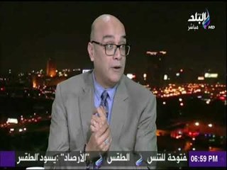 أحمد قمحة : نتطور دائما في مجلة السياسة الدولية ونحرص علي الشباب