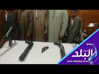 صدي البلد | ضبط 5 أسلحة نارية وتنفيذ 60 حكم قضائى متنوع بأسيوط