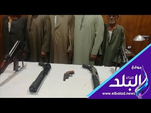 صدي البلد | ضبط 5 أسلحة نارية وتنفيذ 60 حكم قضائى متنوع بأسيوط