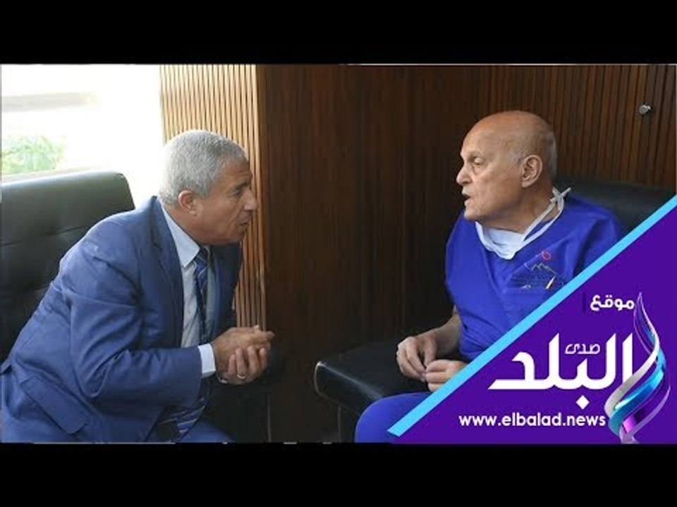 صدي البلد |  مجدى يعقوب يشكر محافظ أسوان والأهالي لتهنئته بعيد ميلاده