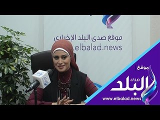صدي البلد | لمياء فهمي عبد الحميد : لايوج أحد يحل محل أبي وفوازير رمضان أخذت وقتها