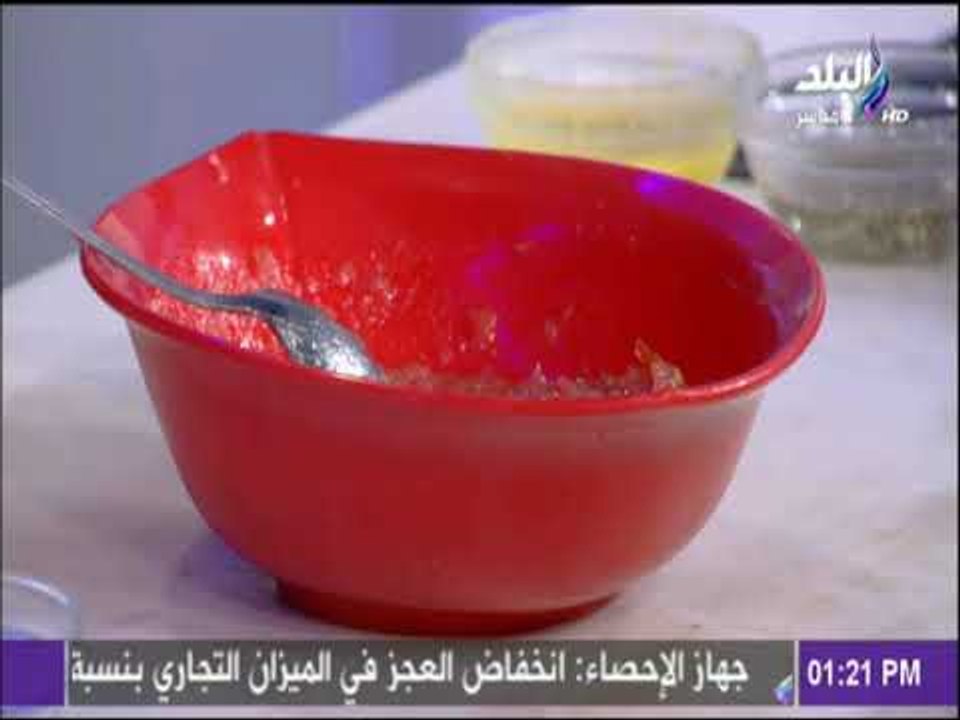 سفرة و طبلية - مقادير عمل صلصة البيتزا مع الشيف هالة فهمي