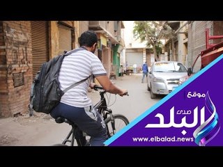 بولا اختار الكتاب جليسه وbibliobike مشروعه لتشجيع الشباب على القراءة