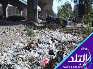 أهالى فيصل عن تراكم مخلفات ترعة المريوطية