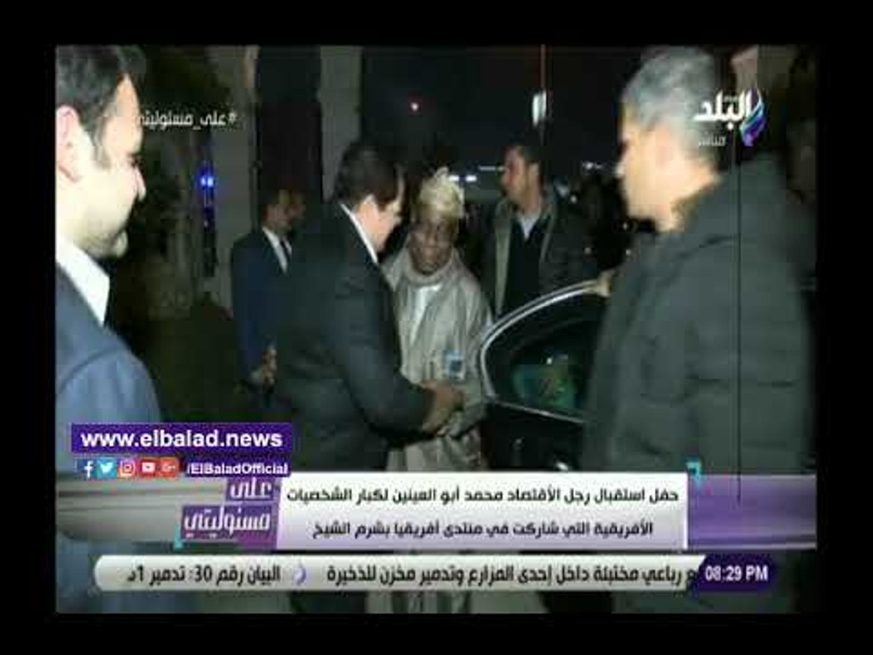 صدي البلد | أحمد موسي: السيسي لديه اهتمام كبير بالقارة الافريقية