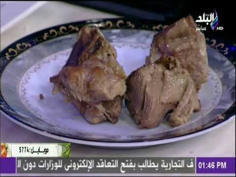 سفرة وطبلية مع الشيف هالة فهمي - افضل طريقة لعمل فتة الرومي مع الشيف هالة فهمي