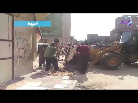 صدي البلد | الداخلية تزيل العديد من الاشغالات بالشوارع وتشن حملات امنية بالمحافظات