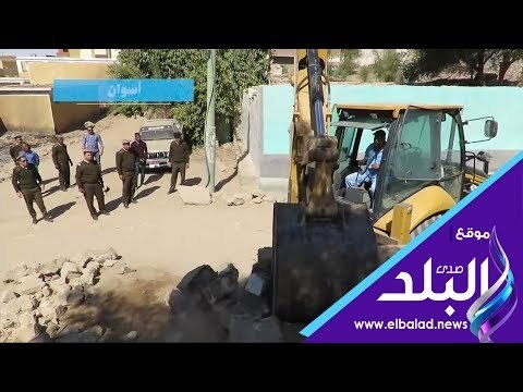 صدي البلد | إزالة التعديات على أراضي الدولة في 3 محافظا