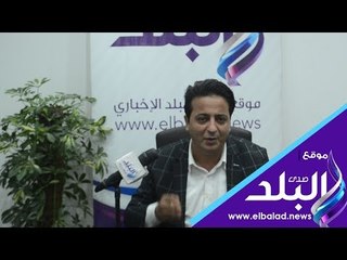 صدي البلد | بداية ظهور الآعلامى أحمد رجب فى الآعلام المصري