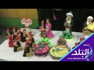صدي البلد | معرض تراثي بمحطة مترو محمد نجيب