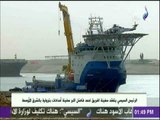 السيسي يتفقد سفينة «أحمد فاضل» العملاقة للخدمات البترولية